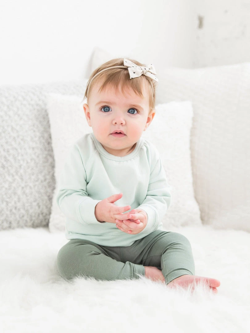 Colored Organics Baby (0-24m) Classic Leggings 7 Colored Organics Baby (0-24m) Classic Leggings