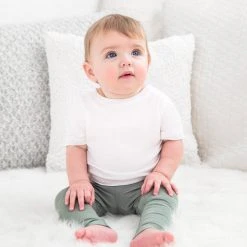 Colored Organics Baby (0-24m) Classic Leggings 35 Colored Organics Baby (0-24m) Classic Leggings