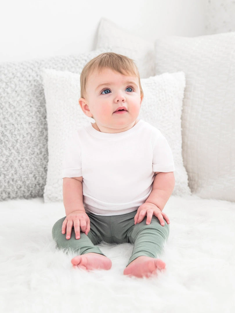 Colored Organics Baby (0-24m) Classic Leggings 8 Colored Organics Baby (0-24m) Classic Leggings