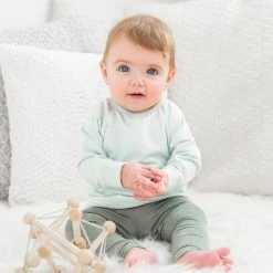 Colored Organics Baby (0-24m) Classic Leggings 33 Colored Organics Baby (0-24m) Classic Leggings