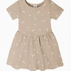 Colored Organics Short Sleeve Stell Swing Dress Collections