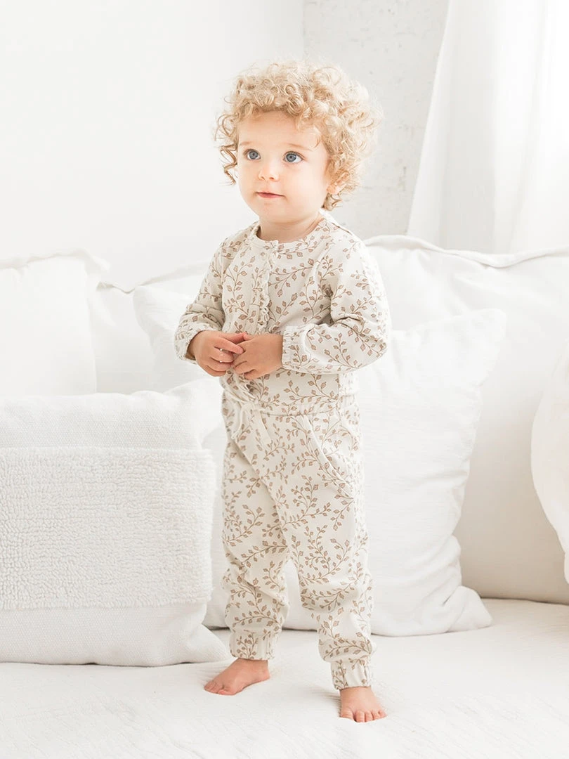 Colored Organics Cecilia Ruffle Jumpsuit 5 Colored Organics Cecilia Ruffle Jumpsuit