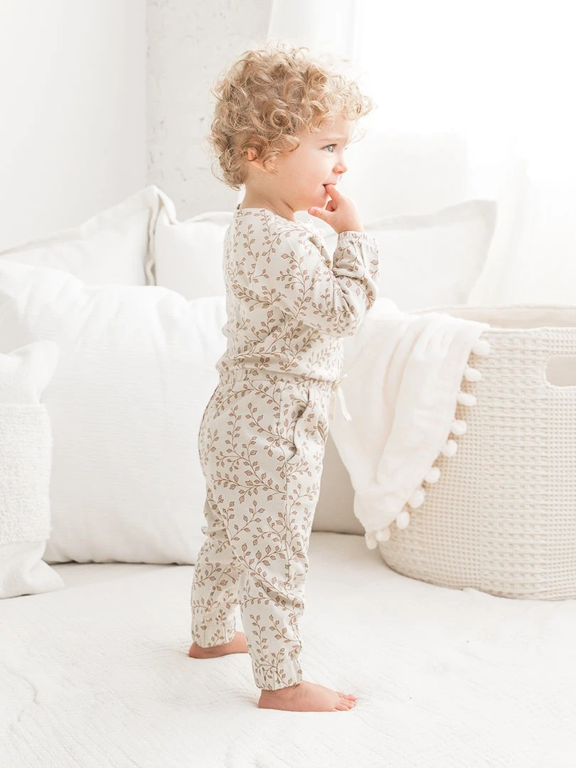 Colored Organics Cecilia Ruffle Jumpsuit 7 Colored Organics Cecilia Ruffle Jumpsuit