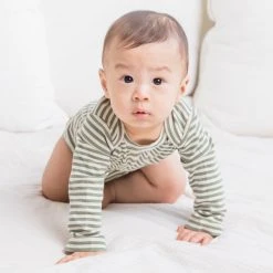 Colored Organics Baby (0-24m) River Bodysuit