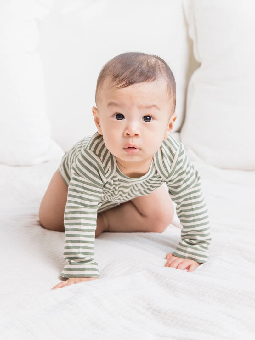 Colored Organics Baby (0-24m) River Bodysuit 3 Colored Organics Baby (0-24m) River Bodysuit