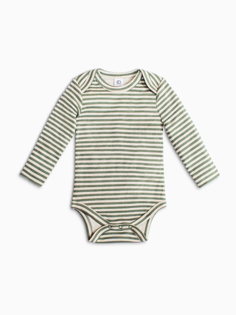Colored Organics Baby (0-24m) River Bodysuit 4 Colored Organics Baby (0-24m) River Bodysuit