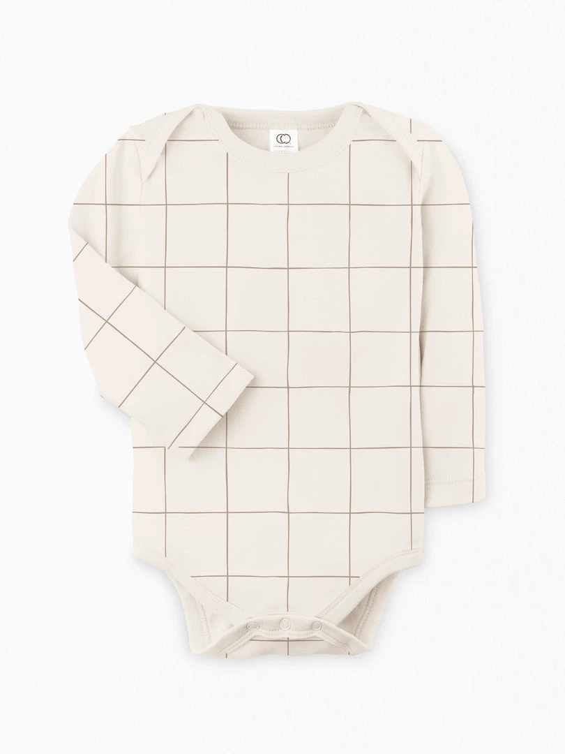 Colored Organics Baby (0-24m) River Bodysuit 15 Colored Organics Baby (0-24m) River Bodysuit