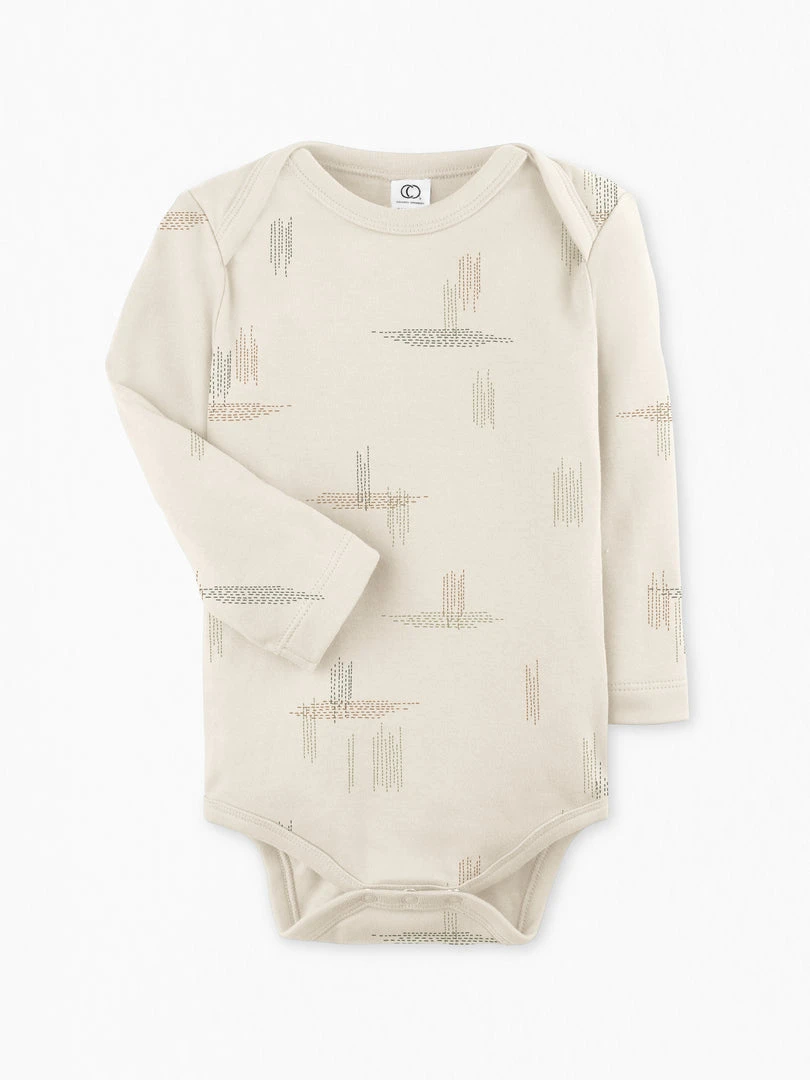 Colored Organics Baby (0-24m) River Bodysuit 4 Colored Organics Baby (0-24m) River Bodysuit