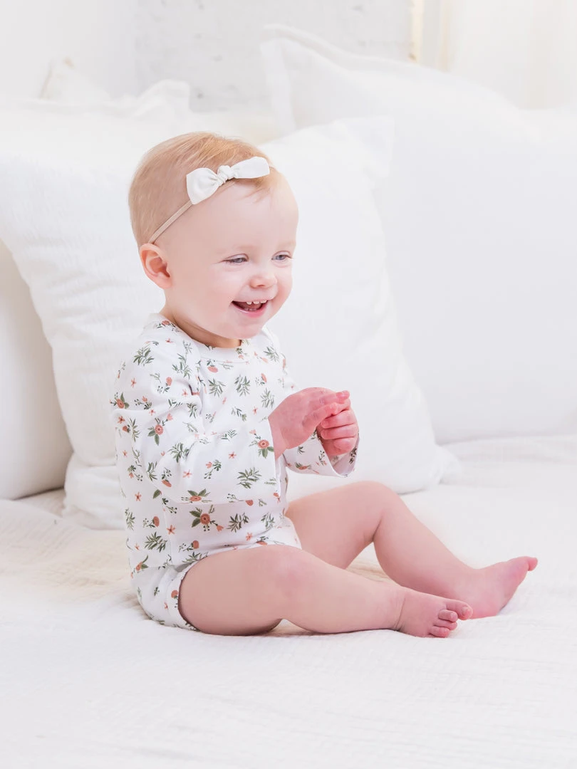 Colored Organics Baby (0-24m) River Bodysuit 7 Colored Organics Baby (0-24m) River Bodysuit