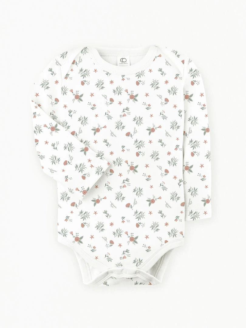 Colored Organics Baby (0-24m) River Bodysuit 8 Colored Organics Baby (0-24m) River Bodysuit