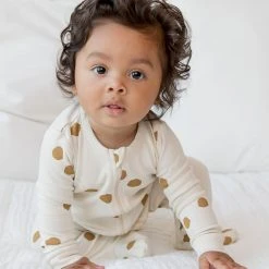 Colored Organics Baby (0-24m) Peyton Zipper Sleeper 16 Colored Organics Baby (0-24m) Peyton Zipper Sleeper