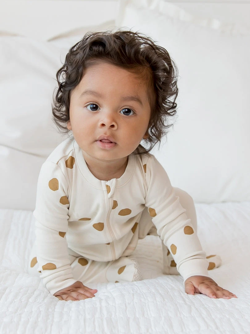 Colored Organics Baby (0-24m) Peyton Zipper Sleeper 8 Colored Organics Baby (0-24m) Peyton Zipper Sleeper