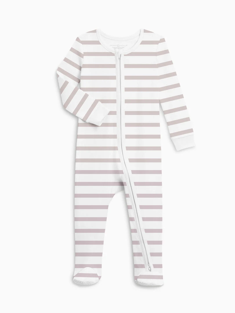 Colored Organics Peyton Zipper Sleeper 11 Colored Organics Peyton Zipper Sleeper