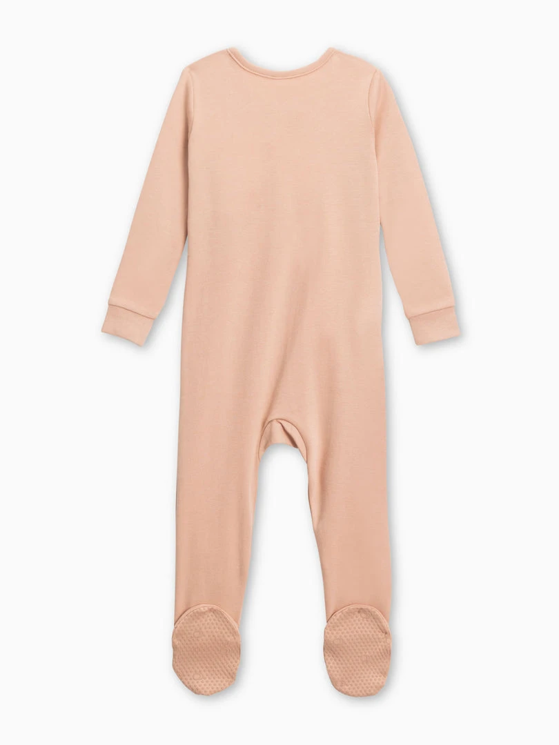 Colored Organics Baby (0-24m) Peyton Zipper Sleeper 5 Colored Organics Baby (0-24m) Peyton Zipper Sleeper