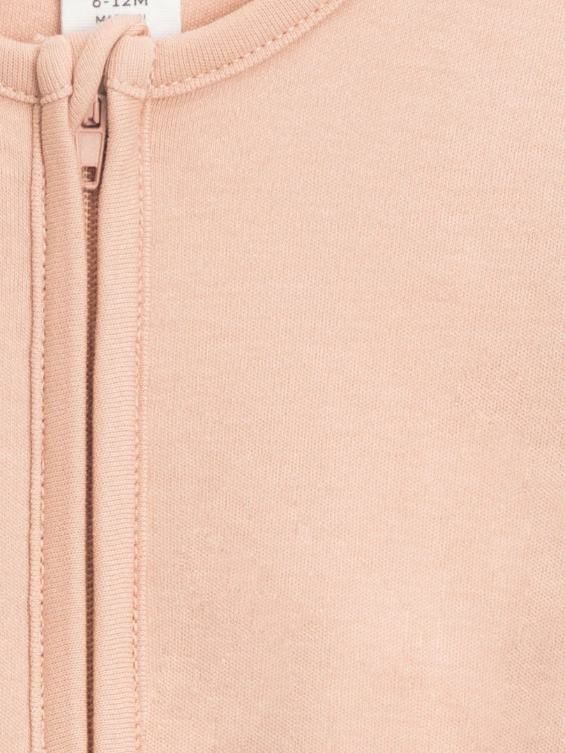 Colored Organics Baby (0-24m) Peyton Zipper Sleeper 6 Colored Organics Baby (0-24m) Peyton Zipper Sleeper