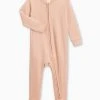 Colored Organics Baby (0-24m) Peyton Zipper Sleeper 1 Colored Organics Baby (0-24m) Peyton Zipper Sleeper
