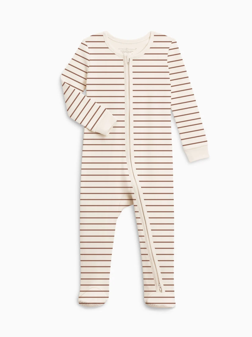 Colored Organics Peyton Zipper Sleeper 8 Colored Organics Peyton Zipper Sleeper