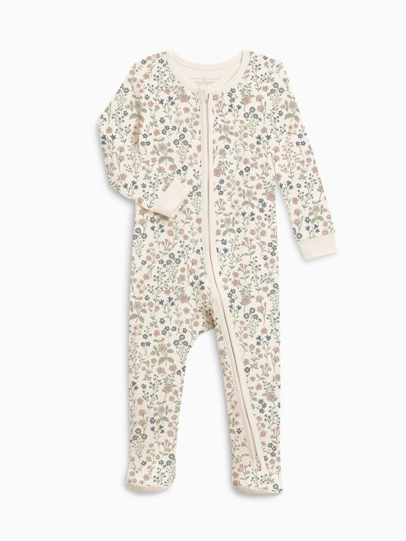 Colored Organics Peyton Zipper Sleeper 9 Colored Organics Peyton Zipper Sleeper