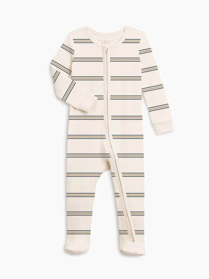 Colored Organics Peyton Zipper Sleeper 10 Colored Organics Peyton Zipper Sleeper