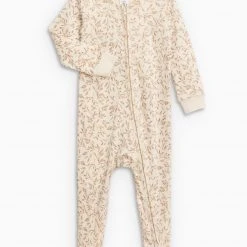 Colored Organics Baby (0-24m) Peyton Zipper Sleeper 16 Colored Organics Baby (0-24m) Peyton Zipper Sleeper