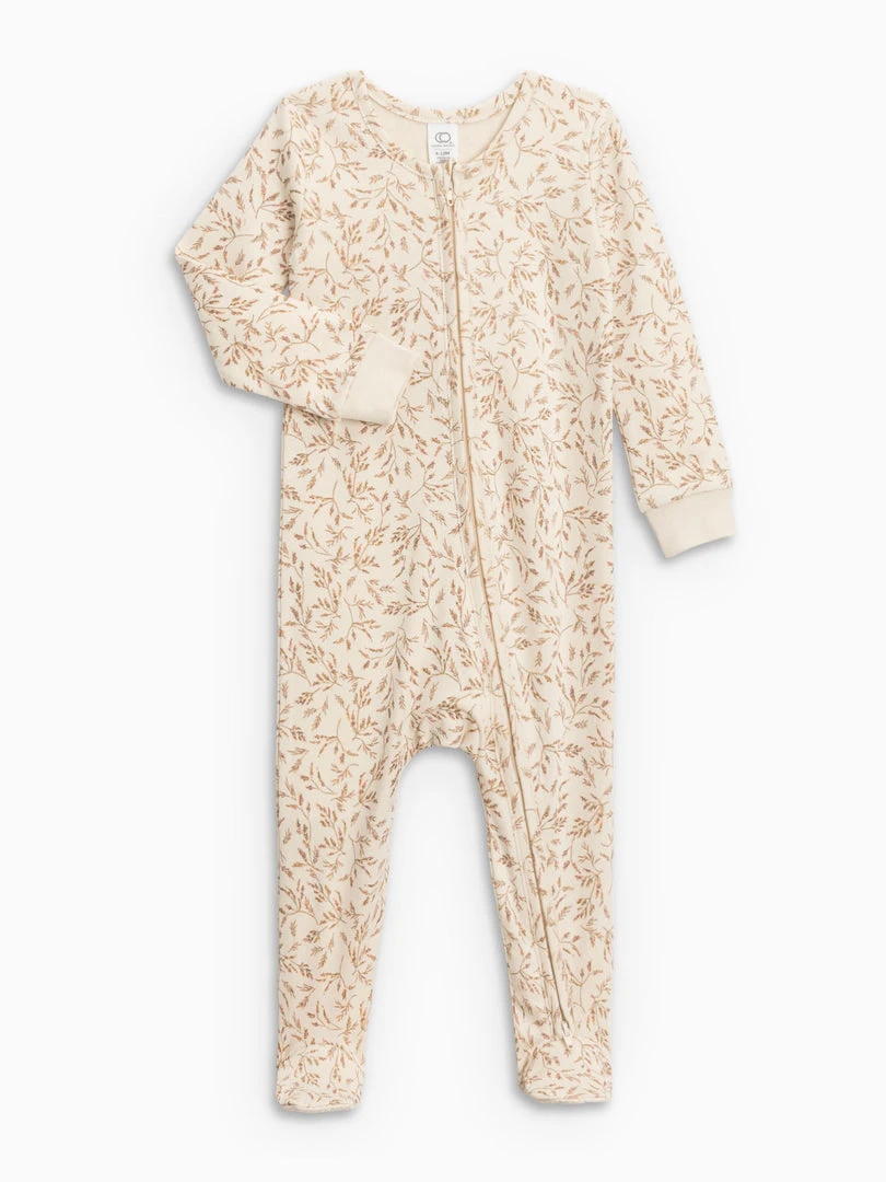 Colored Organics Baby (0-24m) Peyton Zipper Sleeper 7 Colored Organics Baby (0-24m) Peyton Zipper Sleeper