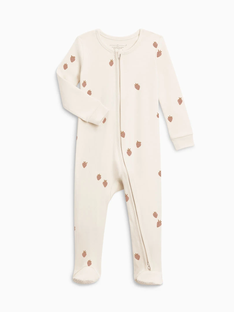 Colored Organics Peyton Zipper Sleeper 5 Colored Organics Peyton Zipper Sleeper