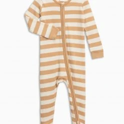 Colored Organics Baby (0-24m) Peyton Zipper Sleeper 18 Colored Organics Baby (0-24m) Peyton Zipper Sleeper