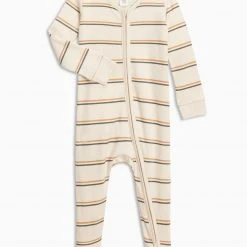 Colored Organics Baby (0-24m) Peyton Zipper Sleeper 20 Colored Organics Baby (0-24m) Peyton Zipper Sleeper