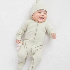 Colored Organics Peyton Zipper Sleeper