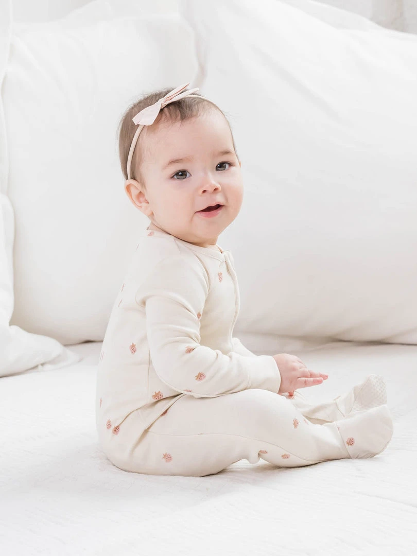 Colored Organics Peyton Zipper Sleeper 6 Colored Organics Peyton Zipper Sleeper