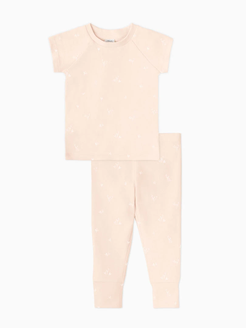 Colored Organics Organic Short Sleeve Jammies Baby (0-24m) 12 Colored Organics Organic Short Sleeve Jammies Baby (0-24m)