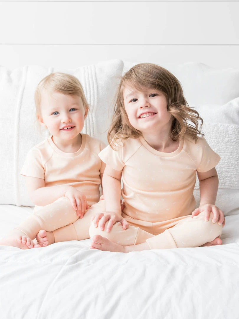 Colored Organics Organic Short Sleeve Jammies Baby (0-24m) 13 Colored Organics Organic Short Sleeve Jammies Baby (0-24m)