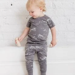 Colored Organics Short Sleeve Jammies 18 Colored Organics Short Sleeve Jammies