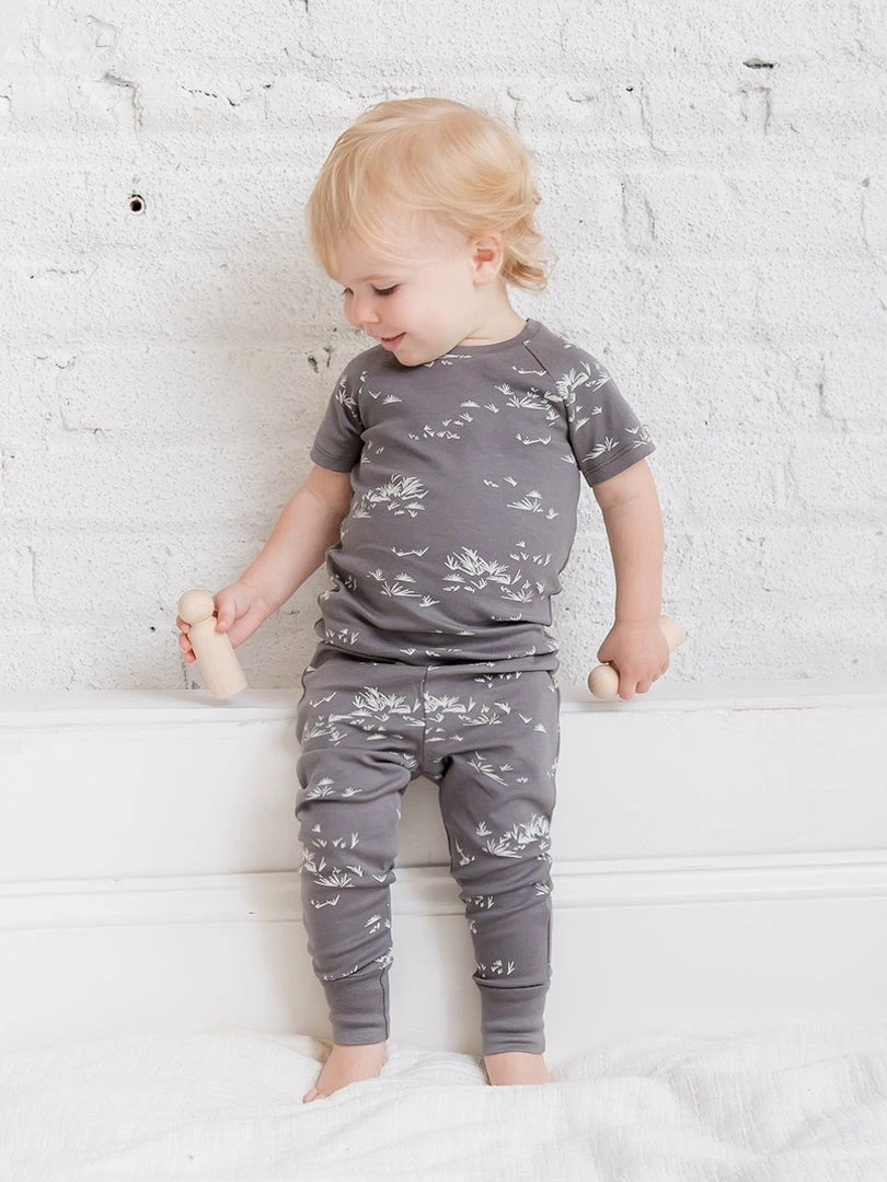 Colored Organics Short Sleeve Jammies 10 Colored Organics Short Sleeve Jammies