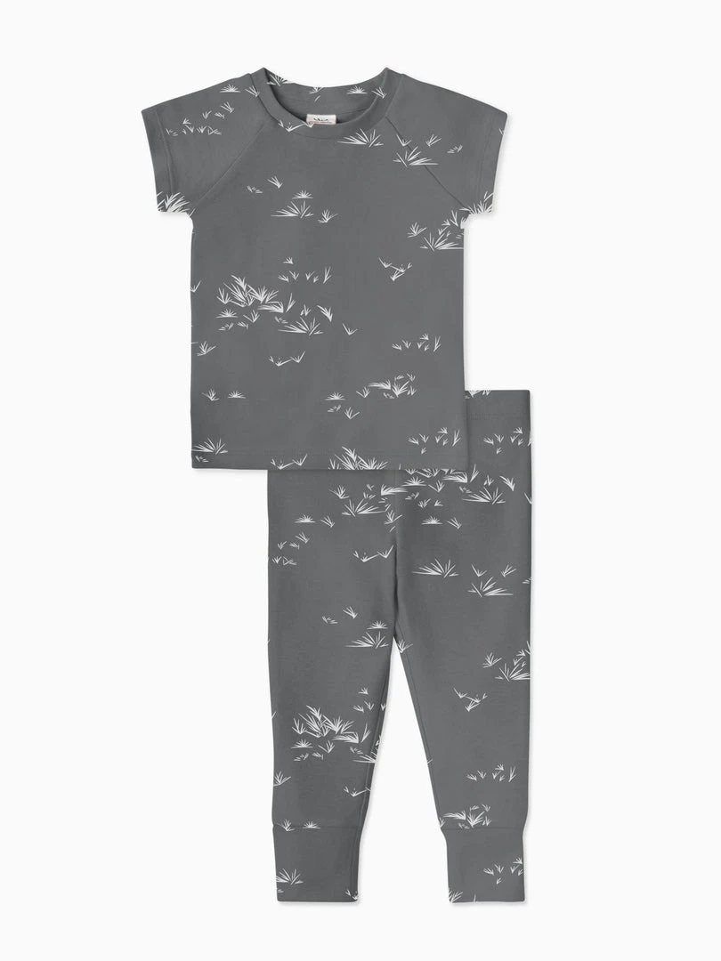 Colored Organics Short Sleeve Jammies 11 Colored Organics Short Sleeve Jammies