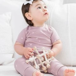 Colored Organics Organic Short Sleeve Jammies Baby (0-24m) 21 Colored Organics Organic Short Sleeve Jammies Baby (0-24m)