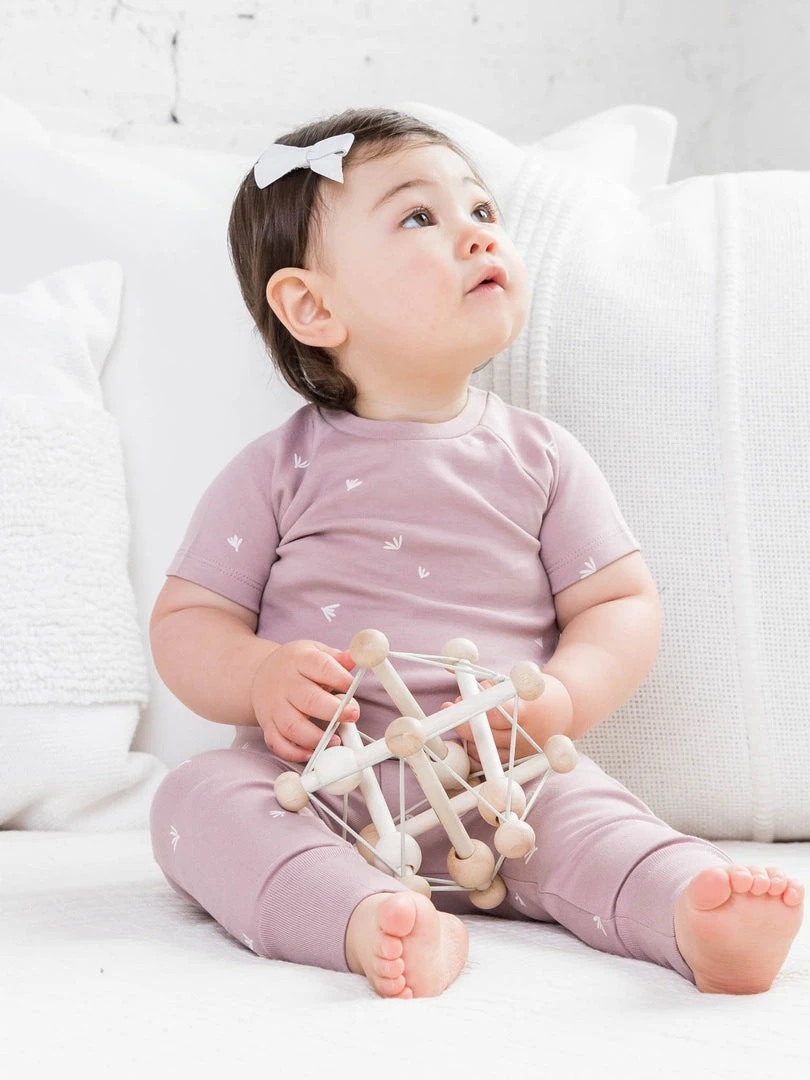 Colored Organics Organic Short Sleeve Jammies Baby (0-24m) 6 Colored Organics Organic Short Sleeve Jammies Baby (0-24m)