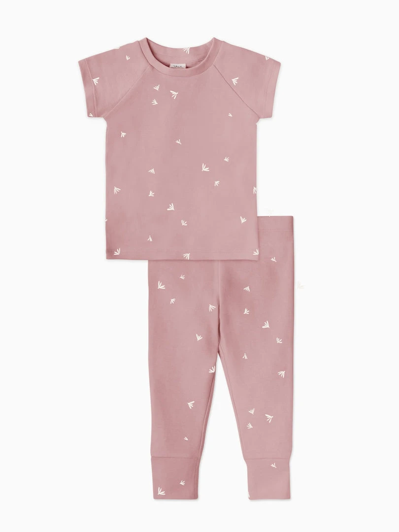 Colored Organics Organic Short Sleeve Jammies Baby (0-24m) 7 Colored Organics Organic Short Sleeve Jammies Baby (0-24m)