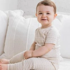 Colored Organics Organic Short Sleeve Jammies Baby (0-24m)