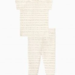 Colored Organics Organic Short Sleeve Jammies Baby (0-24m)