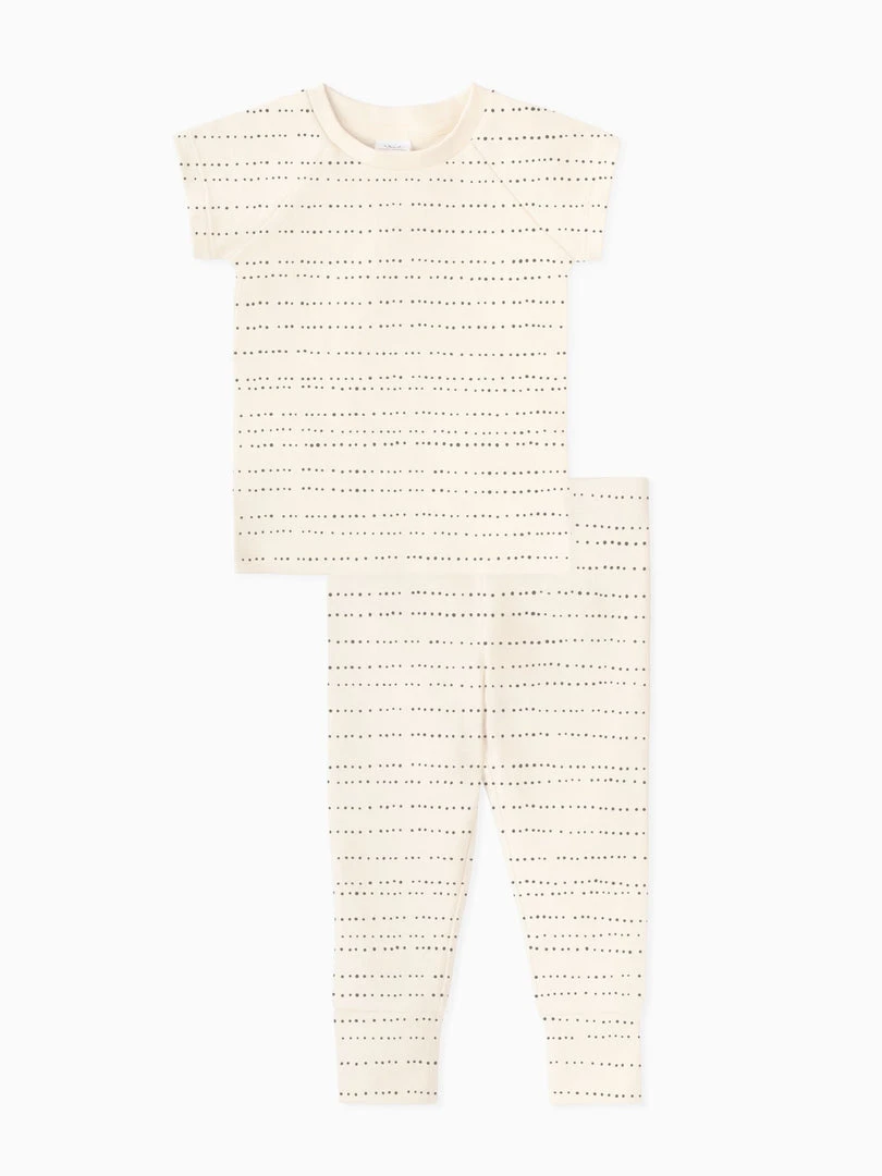 Colored Organics Organic Short Sleeve Jammies Baby (0-24m) 4 Colored Organics Organic Short Sleeve Jammies Baby (0-24m)