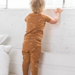 Colored Organics Organic Short Sleeve Jammies Baby (0-24m) 25 Colored Organics Organic Short Sleeve Jammies Baby (0-24m)