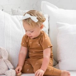 Colored Organics Organic Short Sleeve Jammies Baby (0-24m) 23 Colored Organics Organic Short Sleeve Jammies Baby (0-24m)