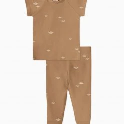 Colored Organics Organic Short Sleeve Jammies Baby (0-24m) 24 Colored Organics Organic Short Sleeve Jammies Baby (0-24m)