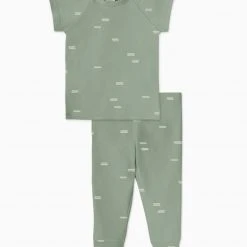 Colored Organics Organic Short Sleeve Jammies Baby (0-24m) 20 Colored Organics Organic Short Sleeve Jammies Baby (0-24m)