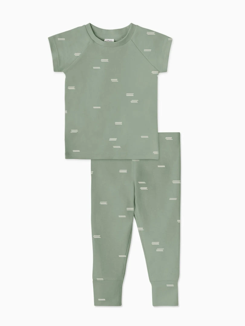 Colored Organics Organic Short Sleeve Jammies Baby (0-24m) 5 Colored Organics Organic Short Sleeve Jammies Baby (0-24m)