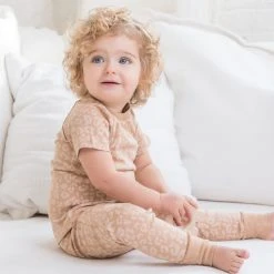 Colored Organics Short Sleeve Jammies