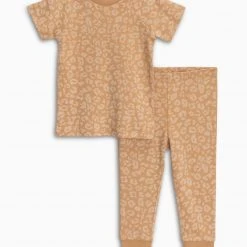 Colored Organics Organic Short Sleeve Jammies Baby (0-24m) 30 Colored Organics Organic Short Sleeve Jammies Baby (0-24m)