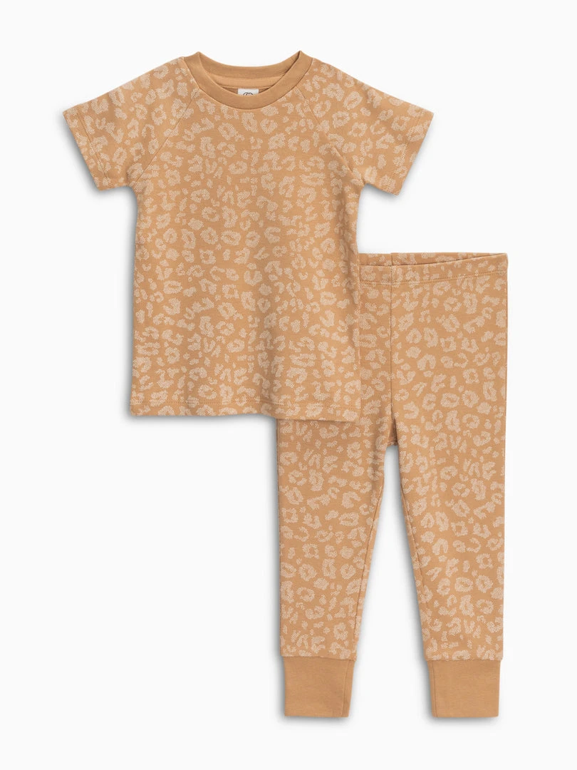 Colored Organics Organic Short Sleeve Jammies Baby (0-24m) 15 Colored Organics Organic Short Sleeve Jammies Baby (0-24m)