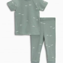 Colored Organics Organic Short Sleeve Jammies Baby (0-24m) 31 Colored Organics Organic Short Sleeve Jammies Baby (0-24m)